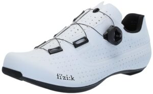 fi'zi:k tempo overcurve r4 cycling shoe white/black, 44.5