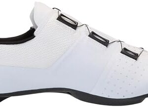 Fi'zi:K Tempo Overcurve R4 Cycling Shoe White/Black, 44.5