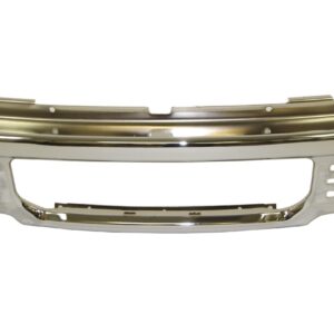 FOR FORD F150 2009-2014 FRONT BUMPER FACE BAR CHROME WITH FOG LAMP HOLES FO1002411