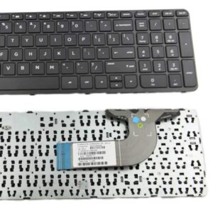 Replacement Keyboard Keys + Frame + Tool for HP Pavilion 15-E 15-N 15-D 15-G 15-R 15-A 15-S 15-H 15-F 776778-001 749658-001 708168-001 US Layout Repair Part