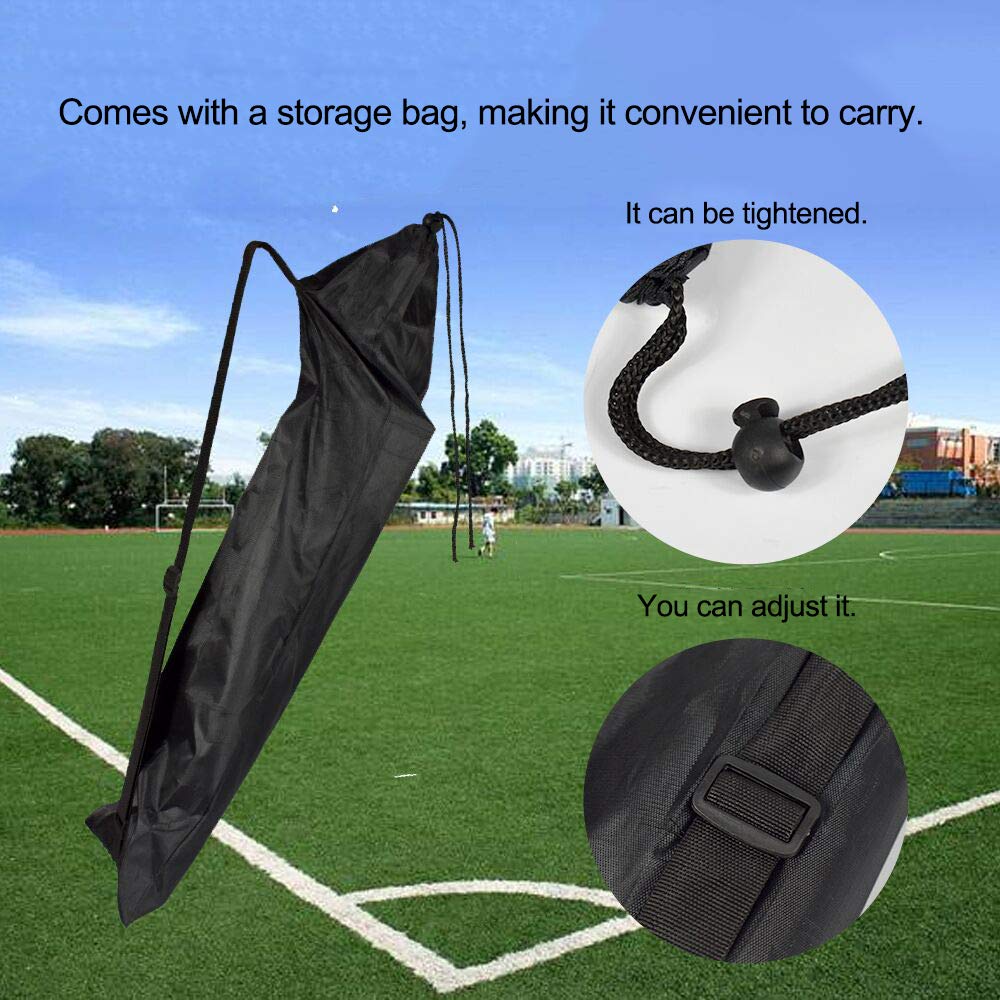 ASENVER Agility Ladder Training Ladder for Football Footwork Exercise Fitness with Carry Bag (1 Pc-12 Rungs)