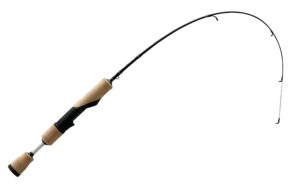 13 fishing - omen ice rod - 42" mh (medium heavy) - solid carbon blank - split grip handle - obi-42mh-sg