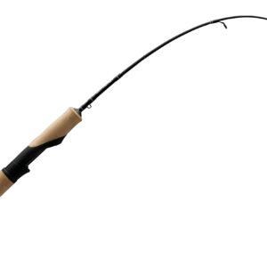 13 FISHING - Omen Ice Rod - 42" MH (Medium Heavy) - Solid Carbon Blank - Split Grip Handle - OBI-42MH-SG