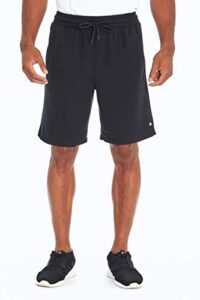 bally total fitness boardwalk pocket short, black, x-large