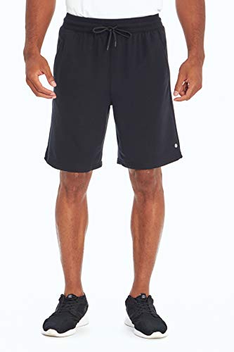 Bally Total Fitness Boardwalk Pocket Short, Black, X-Large