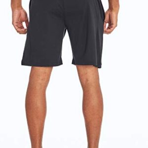 Bally Total Fitness Boardwalk Pocket Short, Black, X-Large