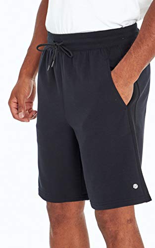 Bally Total Fitness Boardwalk Pocket Short, Black, X-Large