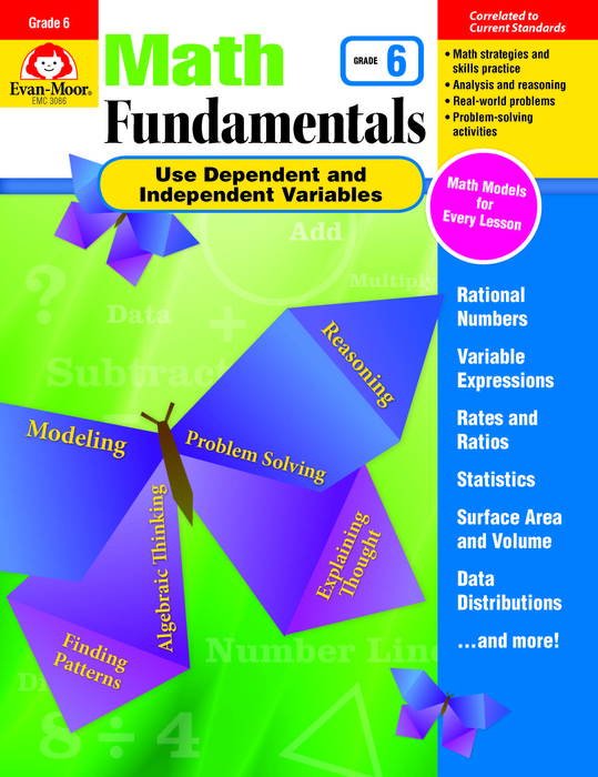 Math Fundamentals Unit: Use Dependent and Independent Variables, Grade 6