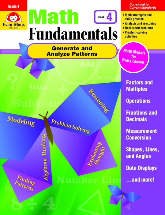 Math Fundamentals Unit: Generate and Analyze Patterns, Grade 4