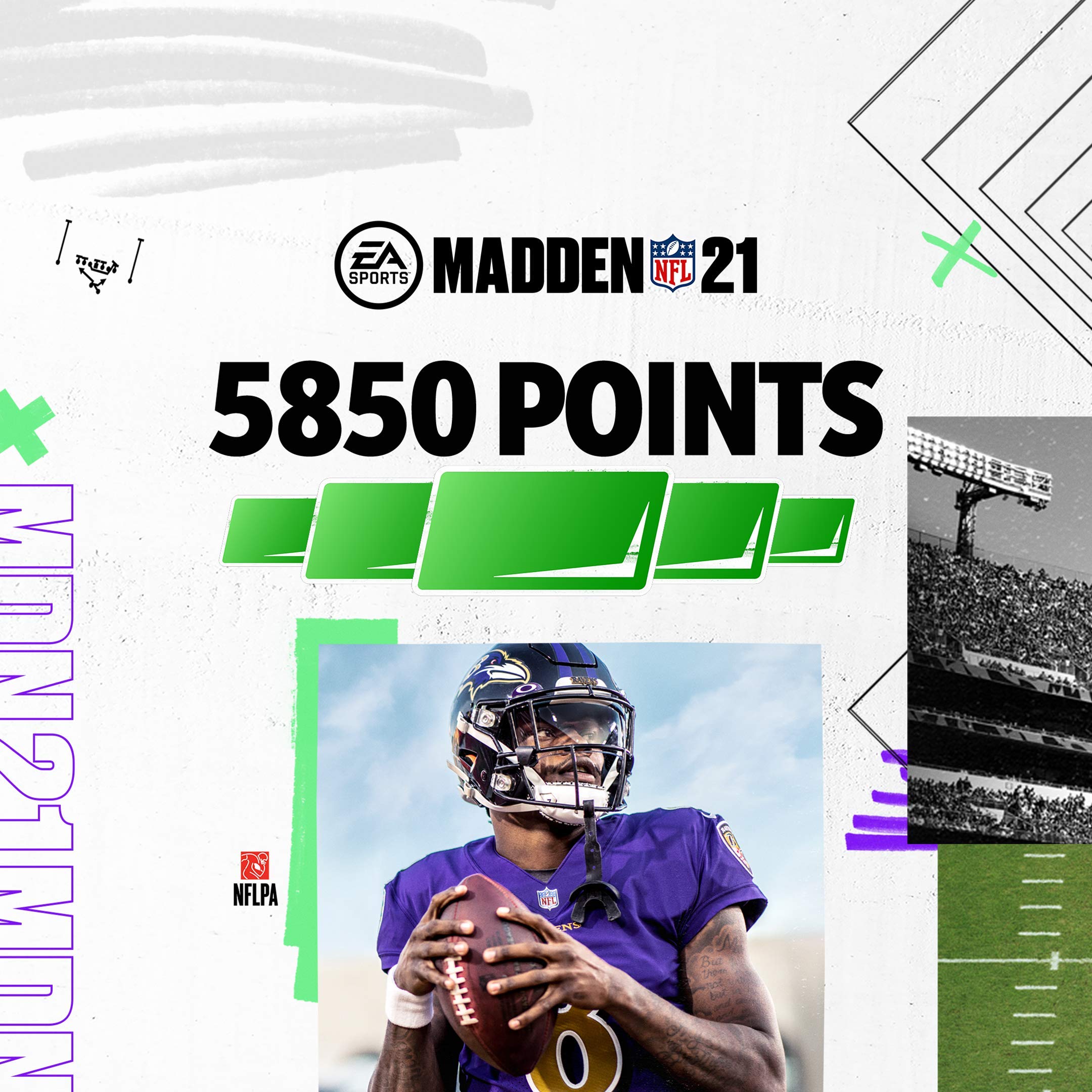 Madden NFL 21: 5850 Madden Points - PS4 [Digital Code]