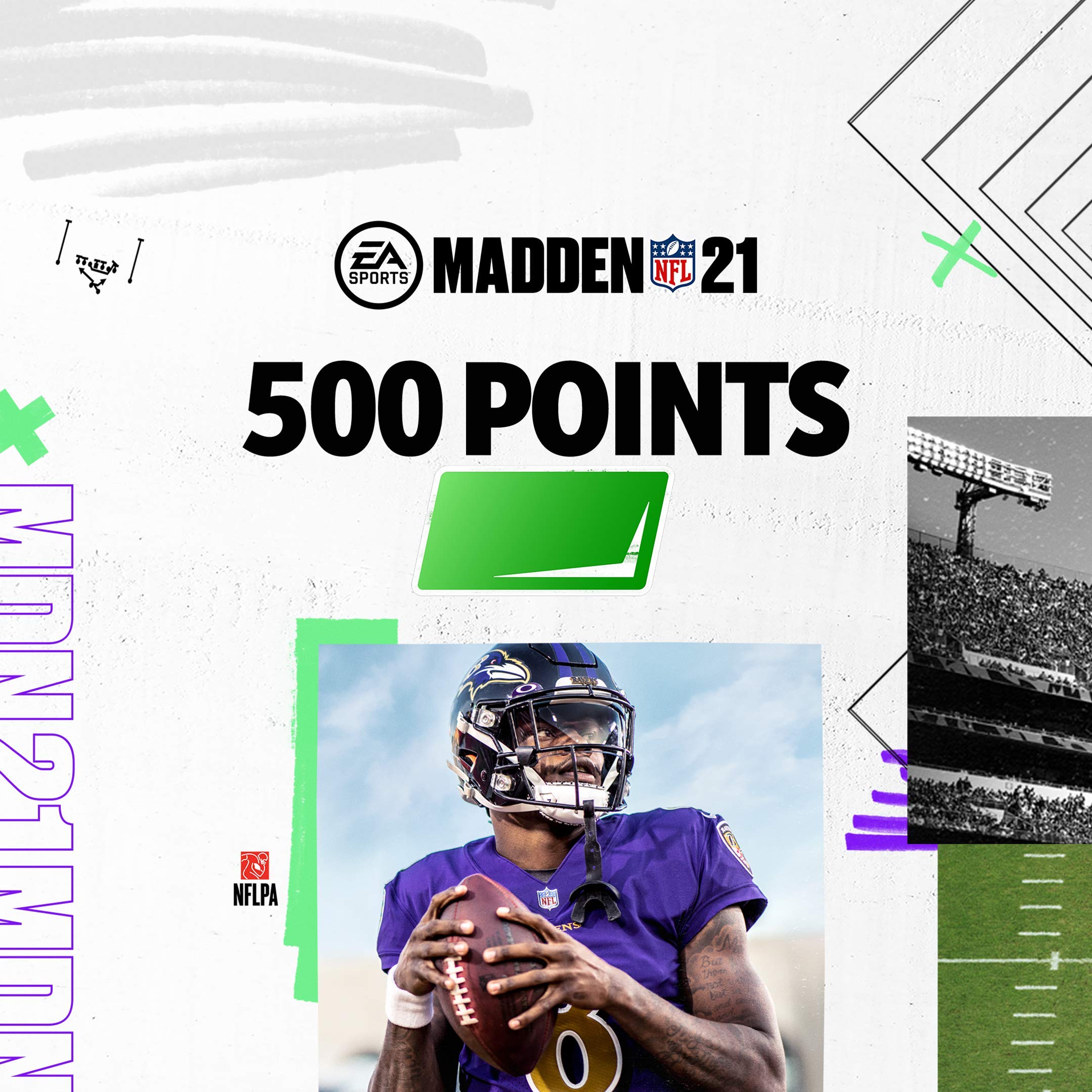 Madden NFL 21: 500 Madden Points - PS4 [Digital Code]