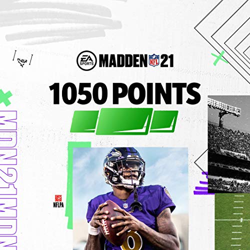 Madden NFL 21: 1050 Madden Points - PS4 [Digital Code]