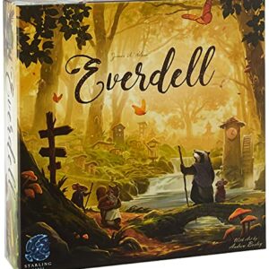 Everdell - A Board Game by Starling Games 1-4 Players - Board Games for Family 40-80 Minutes of Gameplay - Games for Family Game Night - for Kids and Adults Ages 14+ - English Version, Multicolored