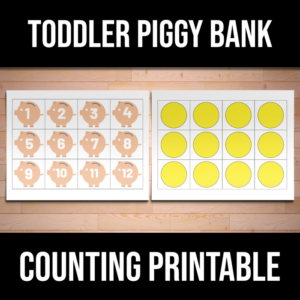 piggy bank counting