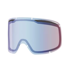 smith frontier snow goggle replacement lens (blue sensor mirror)
