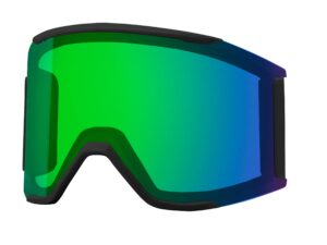 smith optics squad mag adult replacement lens snow goggles accessories - chromapop everyday green mirror/one size