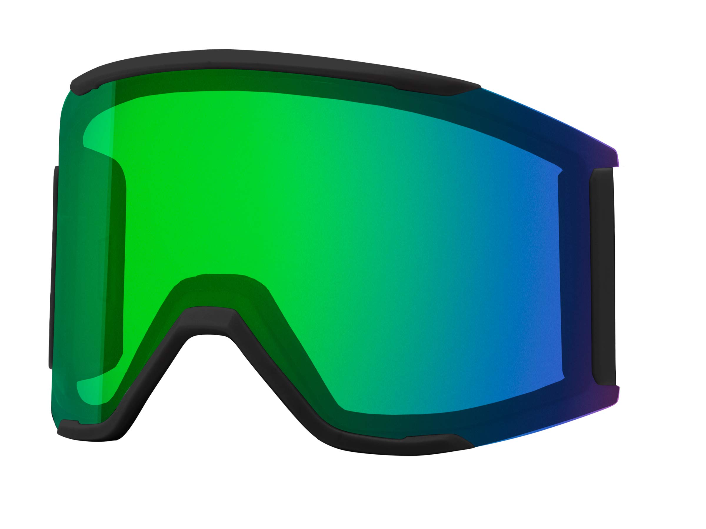 Smith Optics Squad MAG Adult Replacement Lens Snow Goggles Accessories - ChromaPop Everyday Green Mirror/One Size