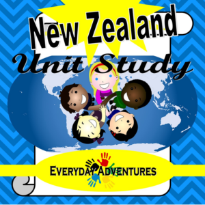 new zealand unit study (homeschool resource)