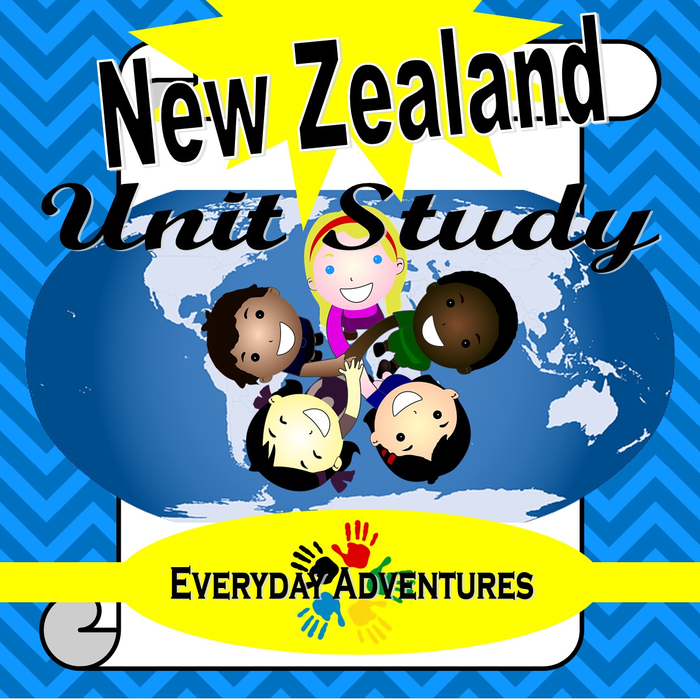 New Zealand Unit Study (Homeschool Resource)