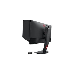 BenQ ZOWIE XL2546K 24.5-inch 240Hz Gaming Monitor | 1080P 1ms DyAc+ Smaller Base Flexible height & tilt adjustment XL Setting to Share Customizable Quick Menu S-Switch Shield, Dark Grey