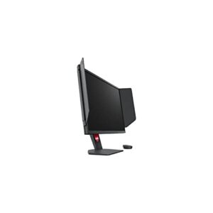 BenQ ZOWIE XL2546K 24.5-inch 240Hz Gaming Monitor | 1080P 1ms DyAc+ Smaller Base Flexible height & tilt adjustment XL Setting to Share Customizable Quick Menu S-Switch Shield, Dark Grey