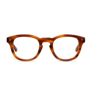 Christopher Cloos - Passable Bourbon - Danish Design Blue Light Glasses for Men & Women - Fashion designer glasses - Computer Glasses - Unisex - Non Prescription - Prescription Ready