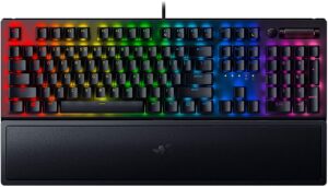 razer blackwidow v3 chroma mechanical gaming keyboard green switch black us