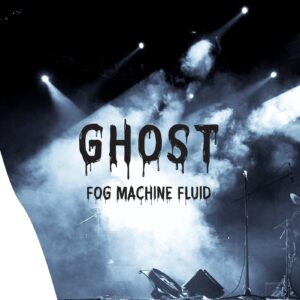 GHOST Fog Machine Fluid - High Density Fog Juice for Water Based Foggers (1 Quart) - Non-Toxic