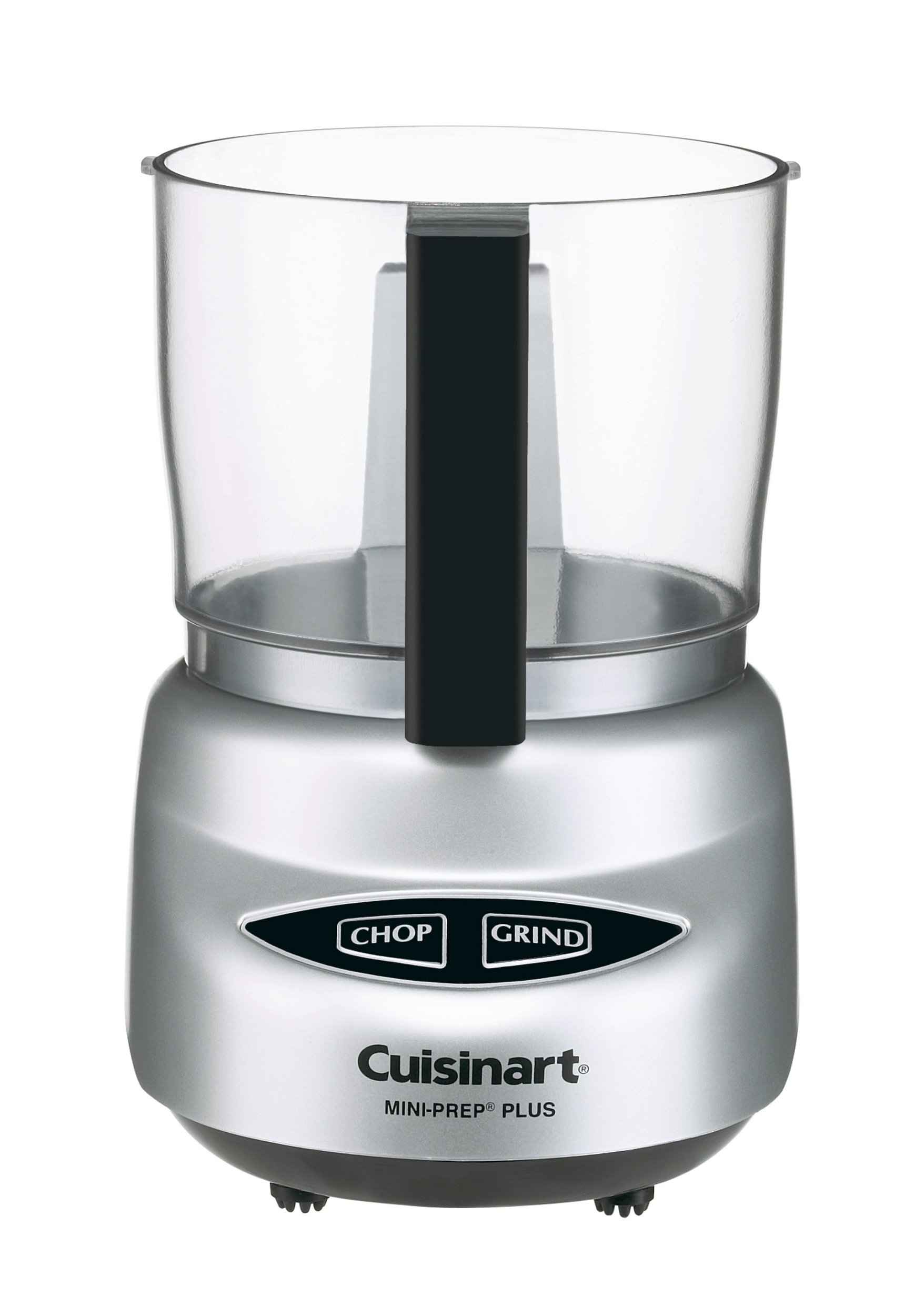 Cuisinart DLC-2ABC Mini-Prep Plus 24-Ounce Food-Processors, 3 Cup, Brushed Chrome and Nickel & CTG-00-SAS 5-Quart Salad Spinner, White