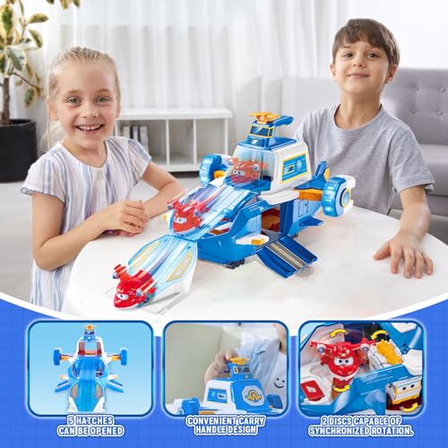 Super Wings World Aircraft Playset