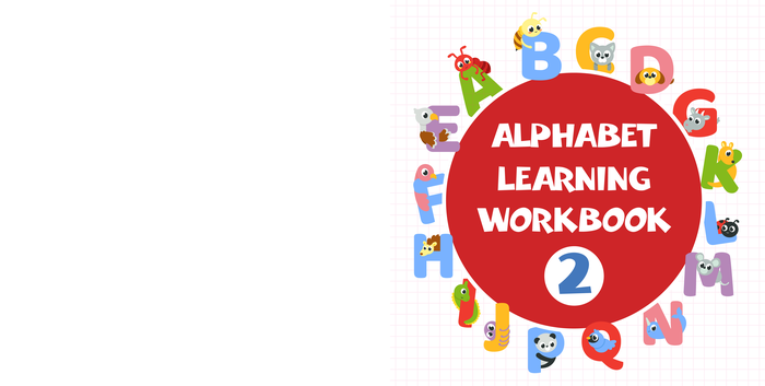 Alphabet Learning Workbook 2