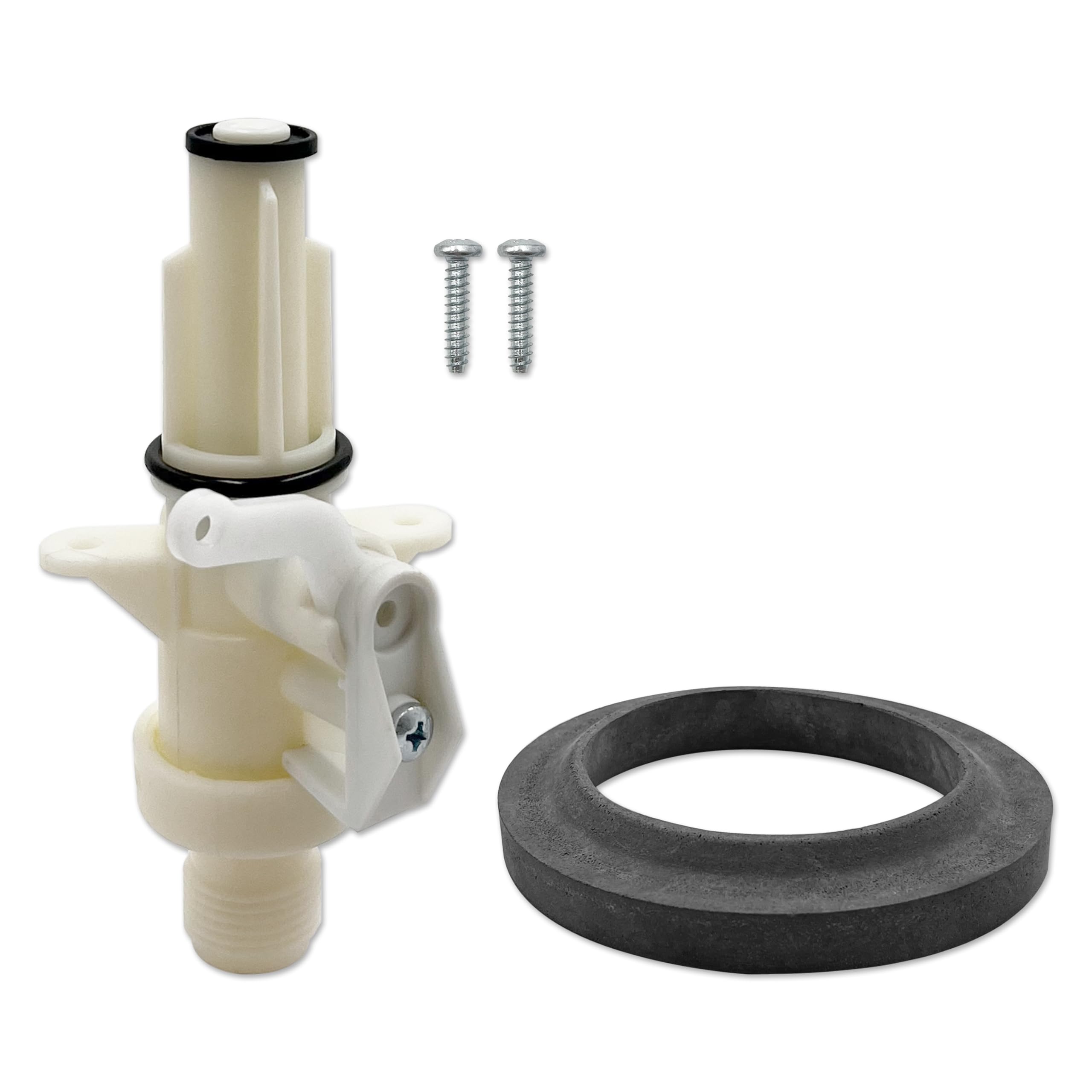 13168 Upgraded RV Toilet Water Valve Kit, Compatible with Thetford Aqua Magic IV Toilets High and Low Models