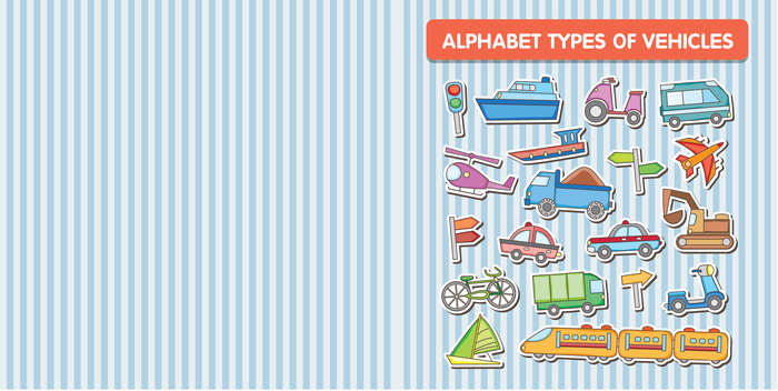 Alphabet Types Of Vehicles