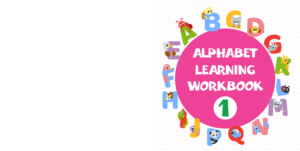alphabet learning workbook 1