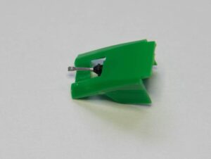 turntable stylus needle fits sanyo/fisher st 44j, st m11, sony nd145, gr