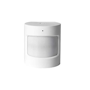 motion pir sensor, requires hub, zigbee connection, wireless mini contact sensor for alarm system and smart home automation, works with smart life, alexa and google home (motion pir sensor)