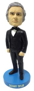 zachary taylor united states president - numbered to 500 bobblehead