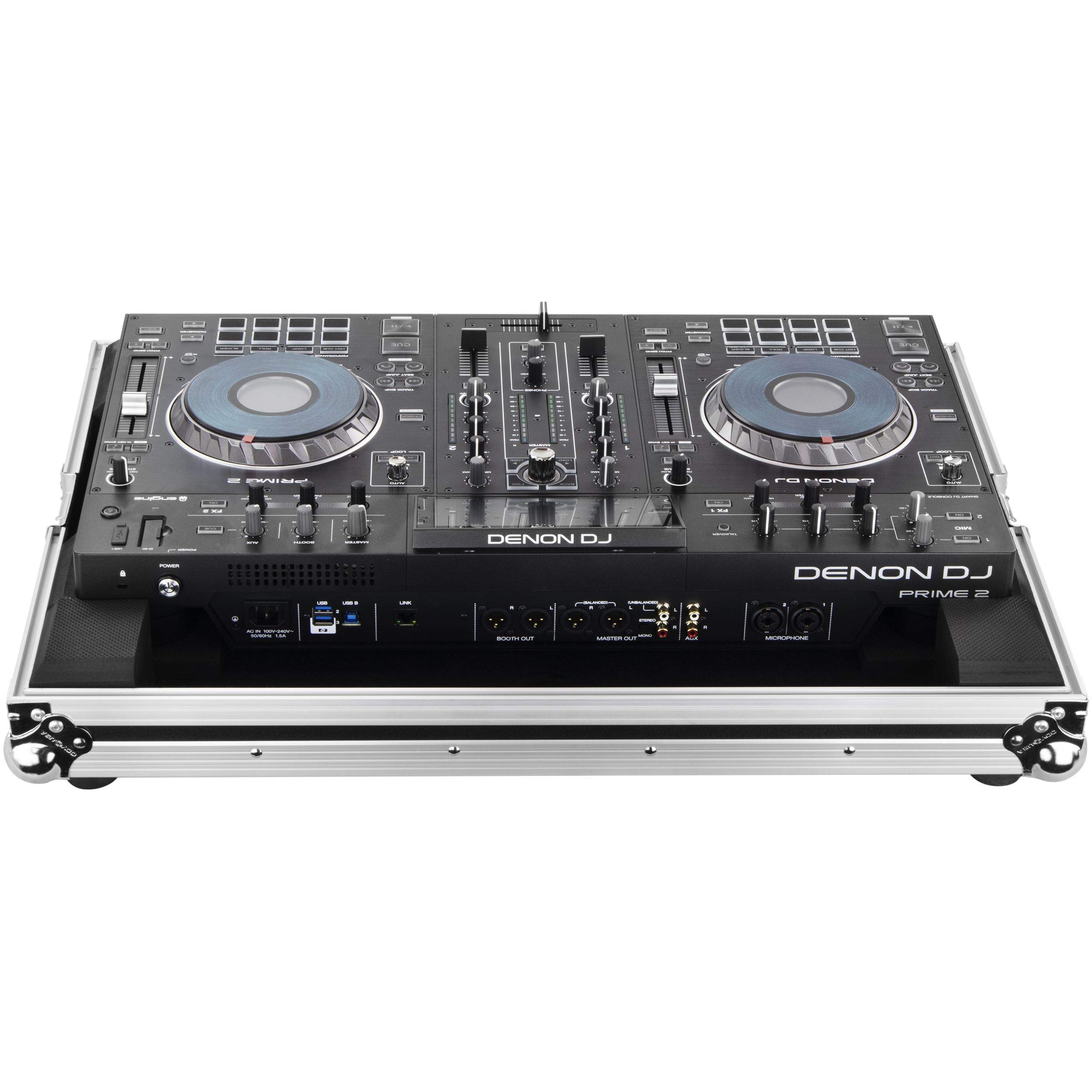 Odyssey Cases Denon Prime 2 Flight Case