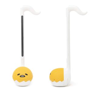 Otamatone Special Edition Sanrio (Gudetama) - Fun Electronic Musical Toy Synthesizer Instrument by Maywa Denki (Official Licensed) [Includes Song Sheet and English Instructions]