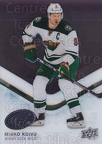 (CI) Mikko Koivu Hockey Card 2016-17 UD Ice (base) 65 Mikko Koivu