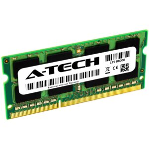 A-Tech 4GB RAM for HP Pavilion G6 | DDR3 1333MHz SODIMM PC3-10600 204-Pin Non-ECC Memory Upgrade Module