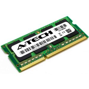 A-Tech 4GB RAM for HP Pavilion G6 | DDR3 1333MHz SODIMM PC3-10600 204-Pin Non-ECC Memory Upgrade Module