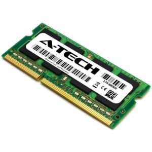 A-Tech 4GB RAM for DELL VOSTRO 3350 | DDR3 1333MHz SODIMM PC3-10600 204-Pin Non-ECC Memory Upgrade Module