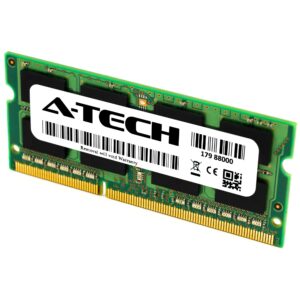 A-Tech 4GB RAM for Samsung Q Series NP-QX410 | DDR3 1333MHz SODIMM PC3-10600 204-Pin Non-ECC Memory Upgrade Module