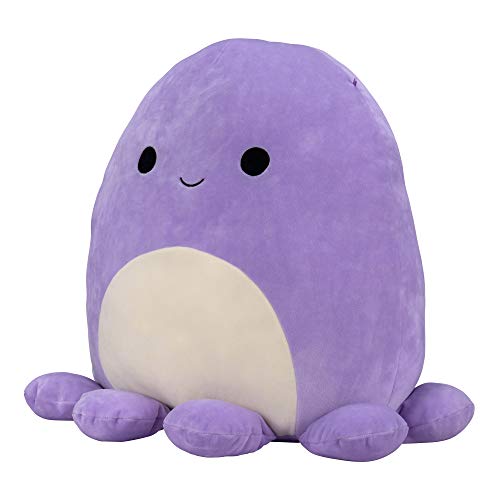 Squishmallows Official Kellytoy Plush 16" Violet the Octopus- Ultrasoft Stuffed Animal Plush Toy
