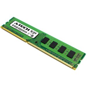 A-Tech 4GB RAM for DELL XPS 8300 | DDR3 1333MHz DIMM PC3-10600 240-Pin Non-ECC UDIMM Memory Upgrade Module