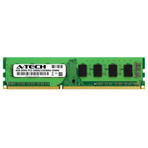 A-Tech 4GB RAM for DELL XPS 8300 | DDR3 1333MHz DIMM PC3-10600 240-Pin Non-ECC UDIMM Memory Upgrade Module