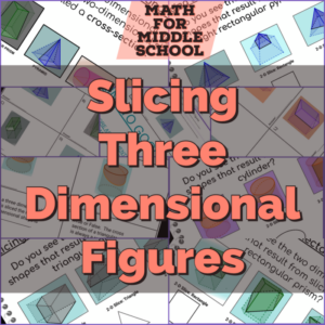 slicing three-dimensional figures with google form for distance learning