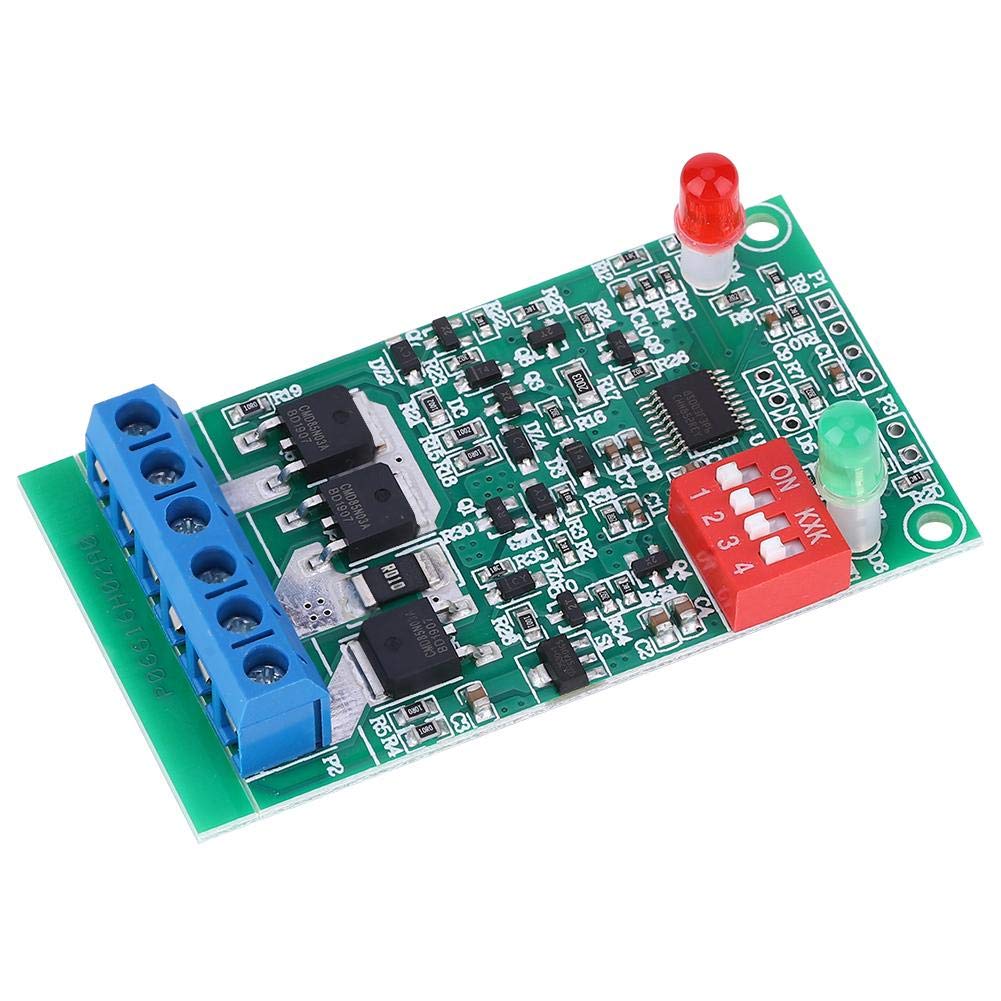 3A 3.7V/7.4V/11.1V Lithium Battery Solar Lamp Panel Circuit Board Solar Circuit Board Controller Module PWM Charging Mode 3 Modes Adjustable