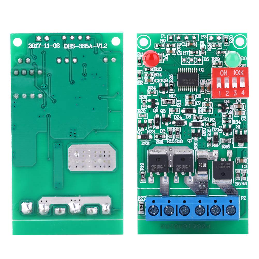 3A 3.7V/7.4V/11.1V Lithium Battery Solar Lamp Panel Circuit Board Solar Circuit Board Controller Module PWM Charging Mode 3 Modes Adjustable